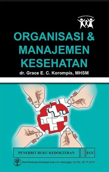 Organisasi & Manajemen Kesehatan Grace - CV Tirta Buana Media