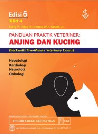 Panduan Praktik Veteriner : Anjing Dan Kucing Ed.6, Jilid 4