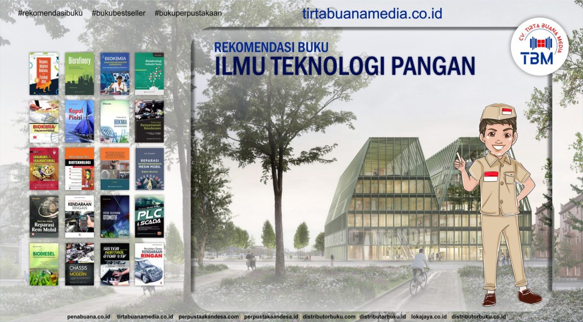 Rekomendasi Buku-buku Tentang Ilmu Teknologi Pangan Terbaik - CV Tirta ...