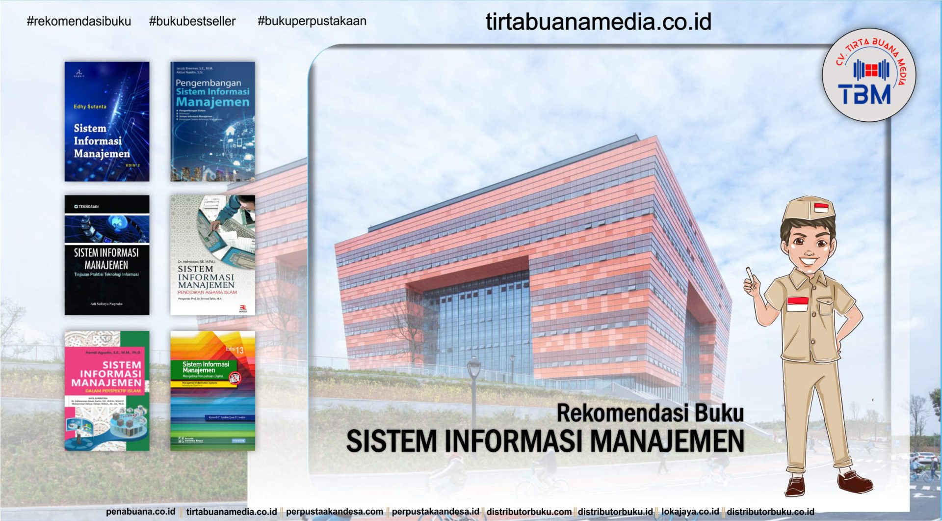 Rekomendasi Buku-buku Tentang Sistem Informasi Manajemen