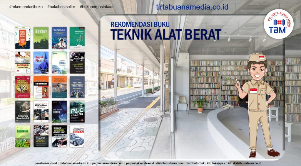 Rekomendasi Buku-buku Terbaik untuk Teknik Alat Berat
