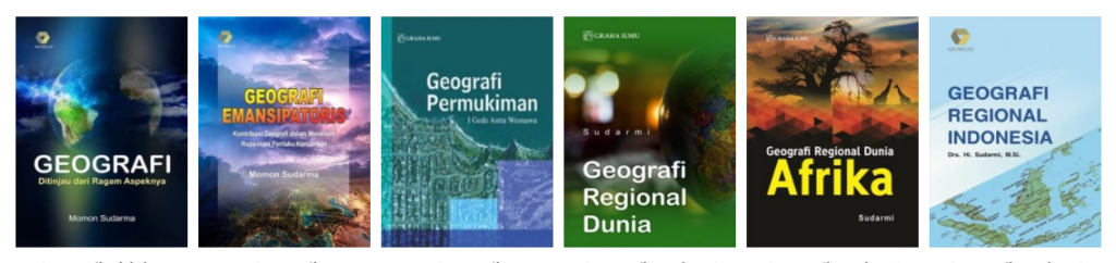 Rekomendasi dan Contoh Buku Geografi (2)