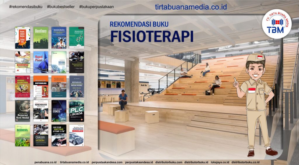 Buku-buku Fisioterapi untuk Mahasiswa Kesehatan