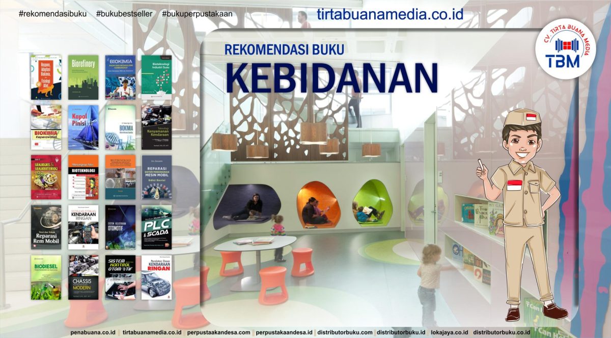 Cari Buku Kebidanan? Ini Daftar Lengkapnya! - CV Tirta Buana Media