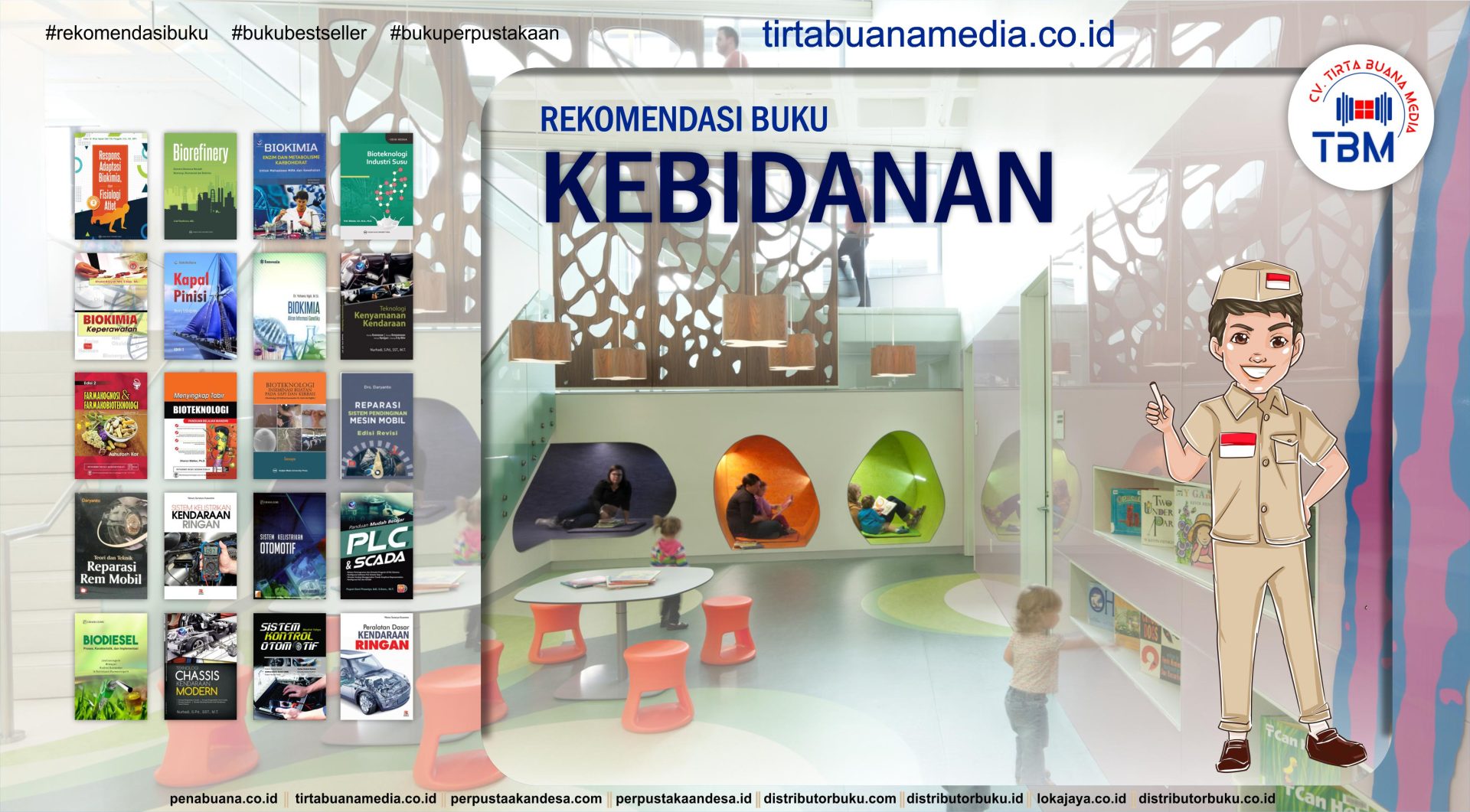 Cari Buku Kebidanan Ini Daftar Lengkapnya