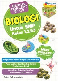 Genius Concept Book Biologi untuk SMP Kelas 1, 2, & 3