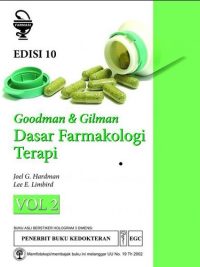 Goodman & Gilman Dasar Farmakologi Terapi Vol. 2, Ed. 10