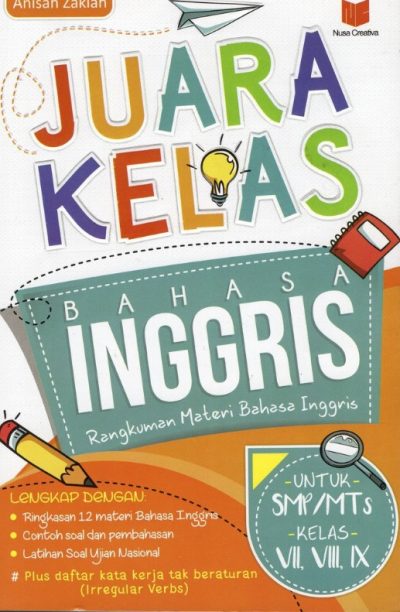 Juara Kelas Bahasa Inggris: Rangkuman Materi Bahasa Inggris Untuk SMP ...