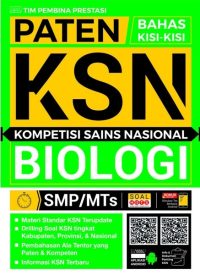 Kompeten KSN Biologi SMP/MTs