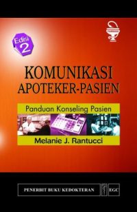 Komunikasi Apoteker-Pasien, Ed. 2