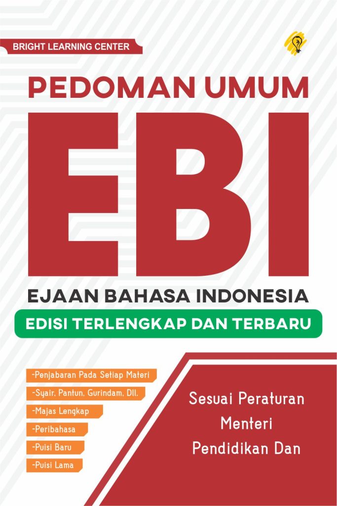 Pedoman Umum EBI Ejaan Bahasa Indonesia Edisi Terlengkap Dan Terbaru ...