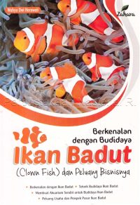 Panduan Sukses Budidaya Ikan Badut (Clown Fish)