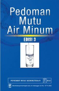 Pedoman Mutu Air Minum, Ed. 3