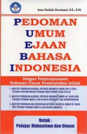 Pedoman Umum Ejaan Bahasa Indonesia ( PUEBI ) - CV Tirta Buana Media