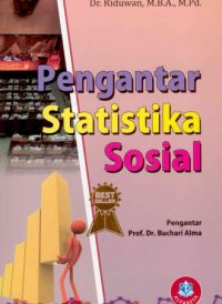 Pengantar Statistika Sosial