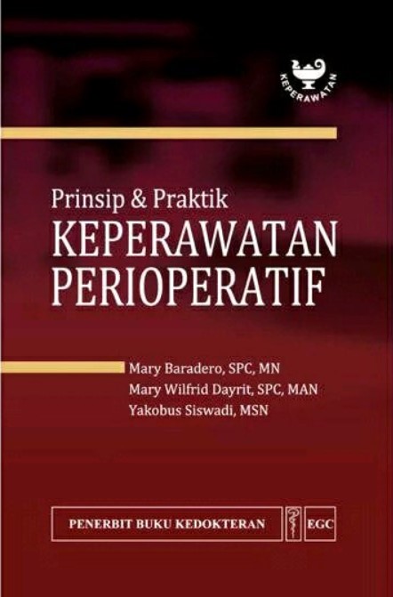 Prinsip And Praktik Keperawatan Perioperatif Cv Tirta Buana Media