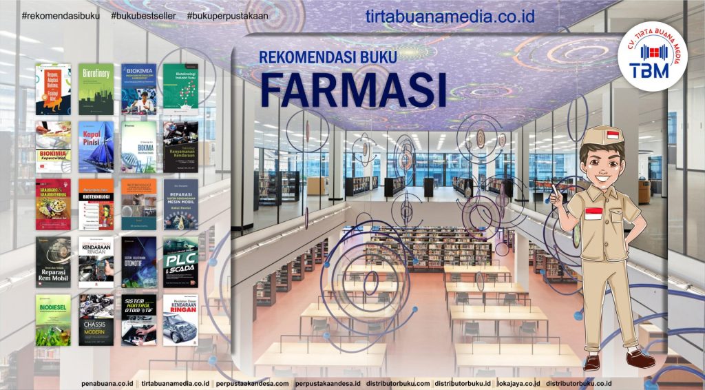 Rekomendasi Buku-buku Farmasi Terlengkap - CV Tirta Buana Media