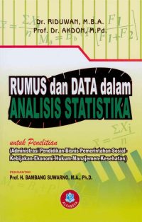 Rumus dan Data dalam Aplikasi Statistika