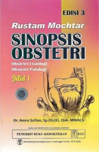Sinopsis Obstetri, Jilid 1, Ed. 3