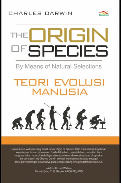 The Origin Of Species, Teori evolusi Manusia - CV Tirta Buana Media