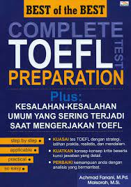 Best of The Best Complete TOEFL Preparation