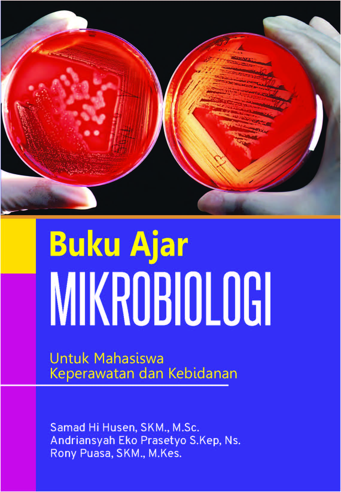 Buku Ajar Mikrobiologi - CV Tirta Buana Media