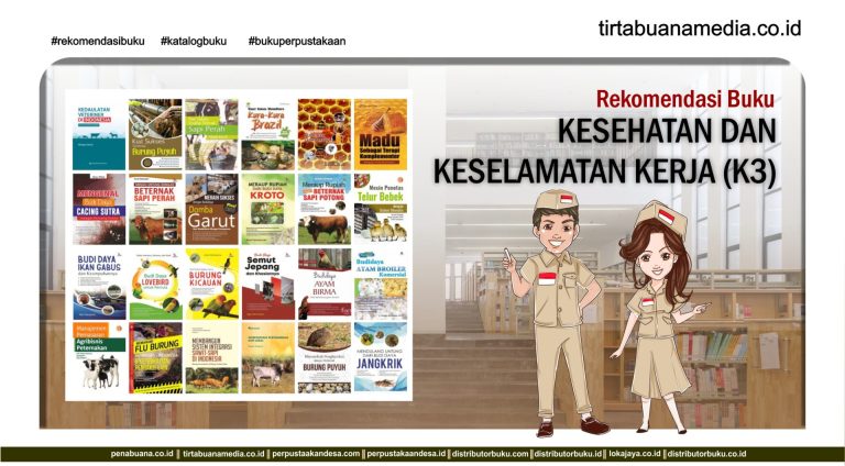 Buku-Buku Peternakan Terbaik untuk Mahasiswa dan Umum