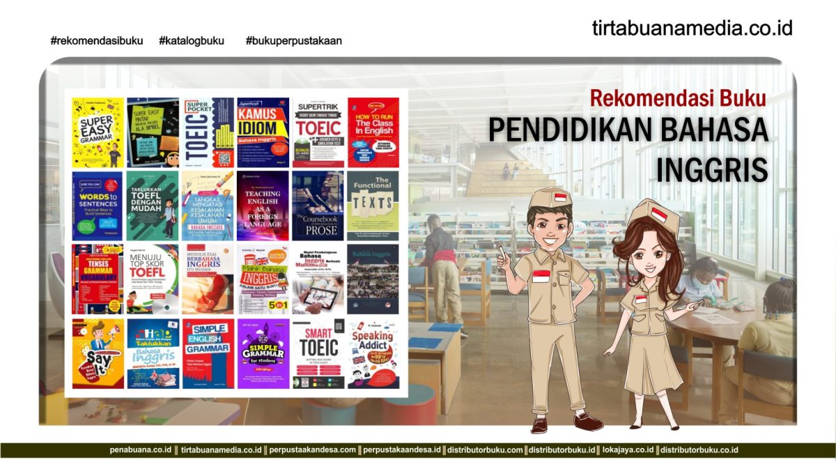 Buku-buku Untuk Pendidikan Bahasa Inggris Terlengkap - CV Tirta Buana Media