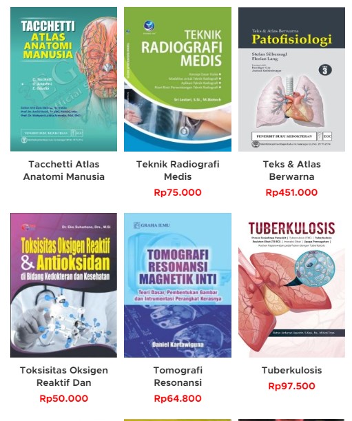 Daftar Buku Kedokteran dan Kesehatan Lainnya (1)