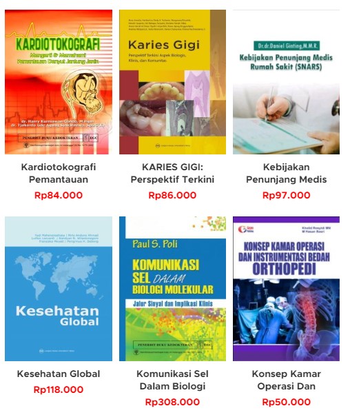 Daftar Buku Kedokteran dan Kesehatan Lainnya (12)