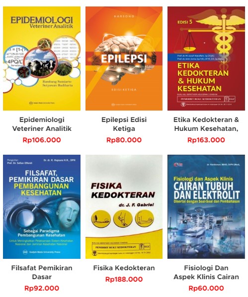 Daftar Buku Kedokteran dan Kesehatan Lainnya (14)
