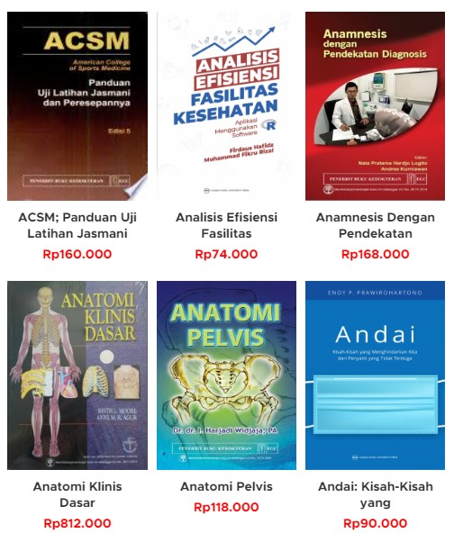 Daftar Buku Kedokteran dan Kesehatan Lainnya (17)