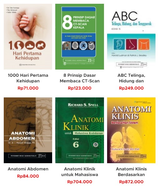 Daftar Buku Kedokteran dan Kesehatan Lainnya (18)