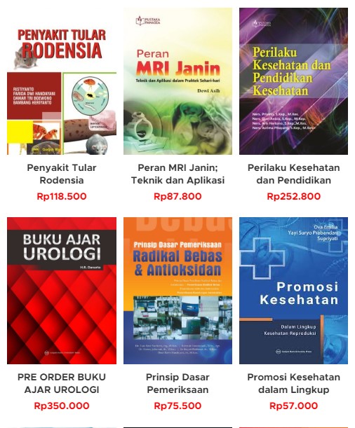 Daftar Buku Kedokteran dan Kesehatan Lainnya (4)