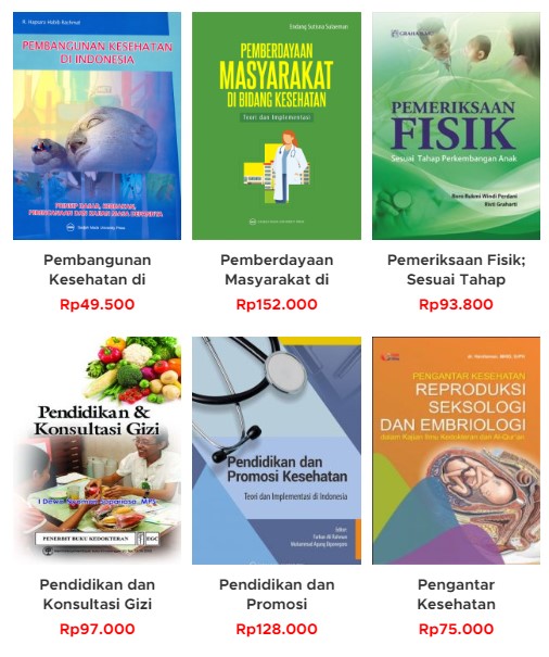 Daftar Buku Kedokteran dan Kesehatan Lainnya (5)