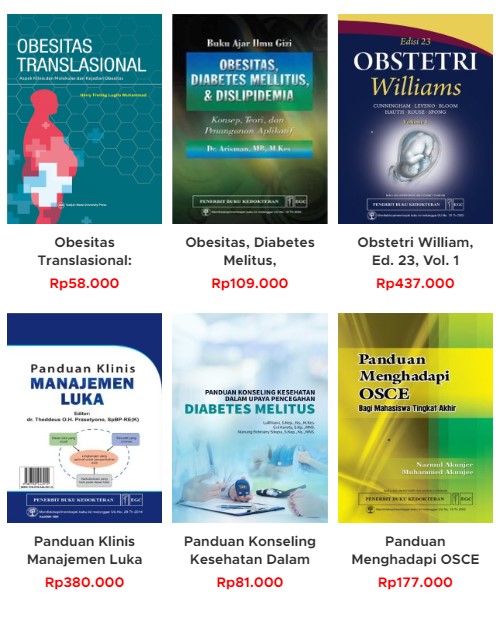 Daftar Buku Kedokteran dan Kesehatan Lainnya (8)