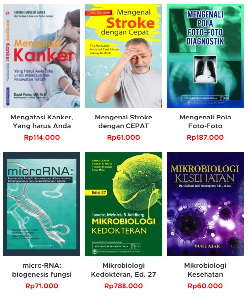 Daftar Buku Kedokteran dan Kesehatan Lainnya (9)