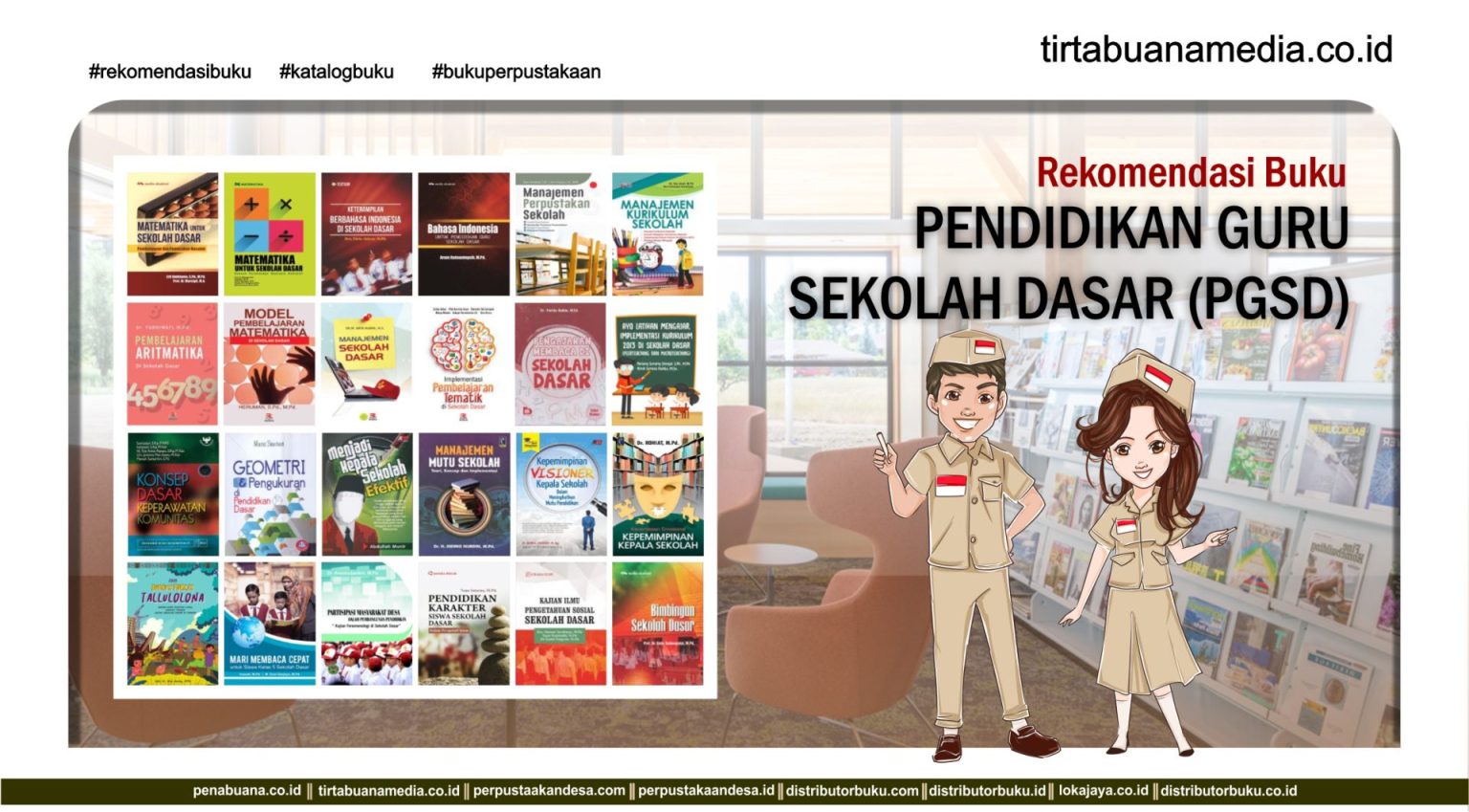 Daftar Buku Pendidikan Guru Sekolah Dasar (PGSD) Terlengkap - CV Tirta ...