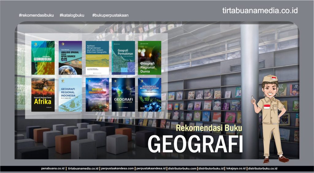 Daftar Buku-buku Geografi Terlengkap - CV Tirta Buana Media