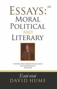Essays : Moral Political And Literary