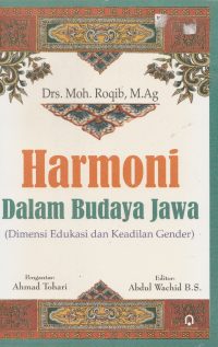 Harmoni Dalam Budaya Jawa