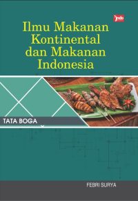 Ilmu Makanan Kontinental dan makanan Indonesia