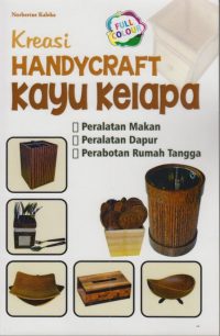 Kreasi Handycraft Kayu Kelapa