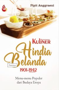 Kuliner Hindia Belanda 1901-1942