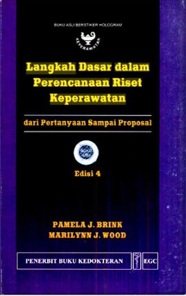 Langkah Dasar Dalam Perencanaan Riset Keperawatan, Ed. 4 - CV Tirta ...