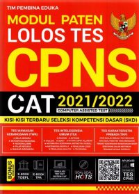 Modul Paten Lolos Tes CPNS CAT 2021/2022