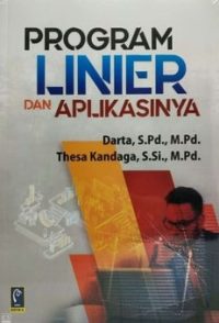 Program Linier & Aplikasinya
