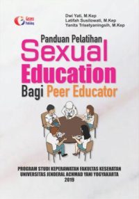 Panduan Pelatihan Sexsual Education Bagi Per Educator
