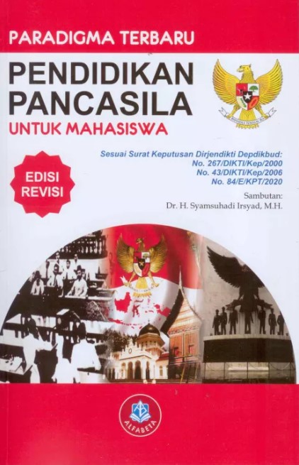 Paradigma Terbaru Pendidikan Pancasila Untuk Mahasiswa (Edisi Revisi 3 ...