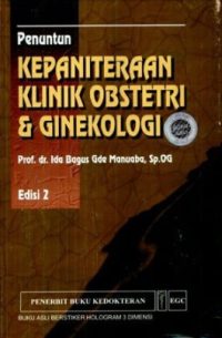 Penuntun Kepaniteraan Klinik Obstetri & Ginekologi, Ed. 2